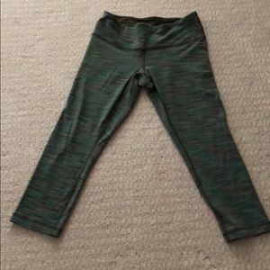 Lululemon Capri leggin